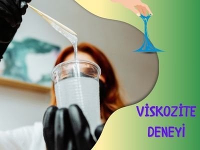 Viskozite Deneyi - Süper Bilim ile Evde Deneyler