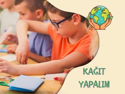 Kağıt Yapalım - Süper Bilim ile Evde Deneyler