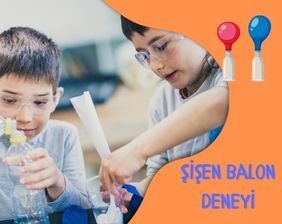 Şişen Balon Deneyi - Süper Bilim ile Evde Deneyler
