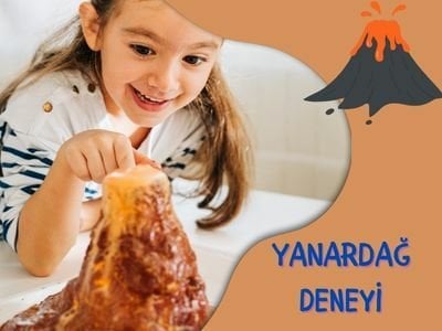 Yanardağ Deneyi - Süper Bilim ile Evde Deneyler