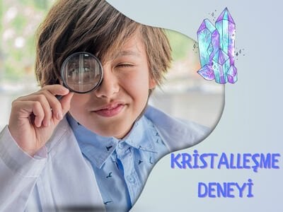 Kristalleşme Deneyi - Süper Bilim ile Evde Deneyler