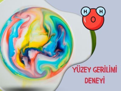 Yüzey Gerilimi Deneyi - Süper Bilim ile Evde Deneyler