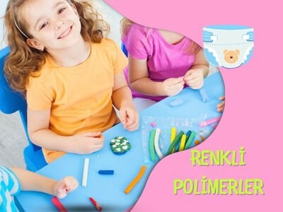 Renkli Polimerler - Süper Bilim ile Evde Deneyler