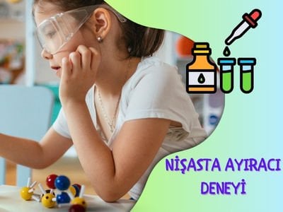 Nişasta Ayıracı Deneyi - Süper Bilim ile Evde Deneyler