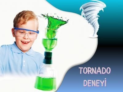 Tornado Deneyi - Süper Bilim ile Evde Deneyler