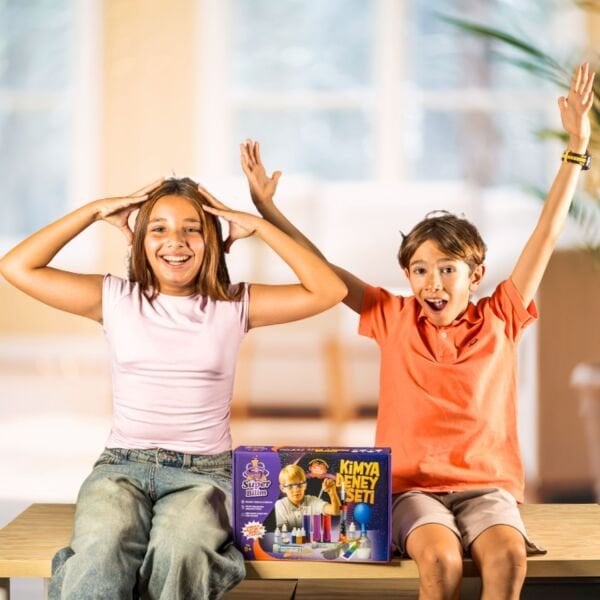 Süper Bilim Kimya Deney Seti