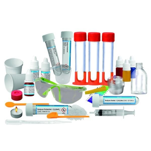 Süper Bilim Kimya Deney Seti