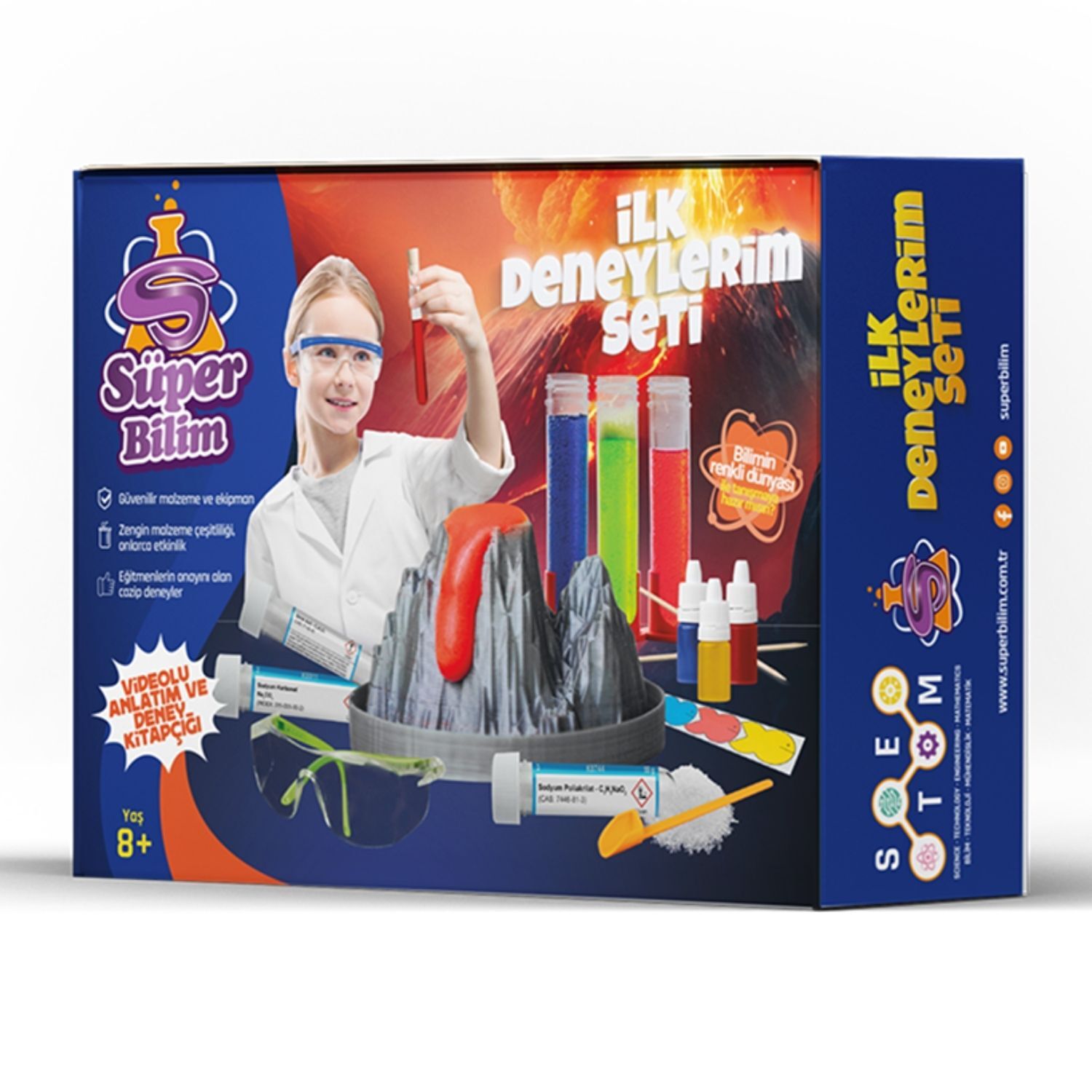 Süper Bilim İlk Deneylerim Seti