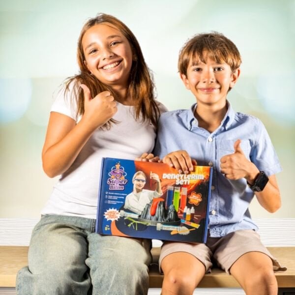 Süper Bilim İlk Deneylerim Seti