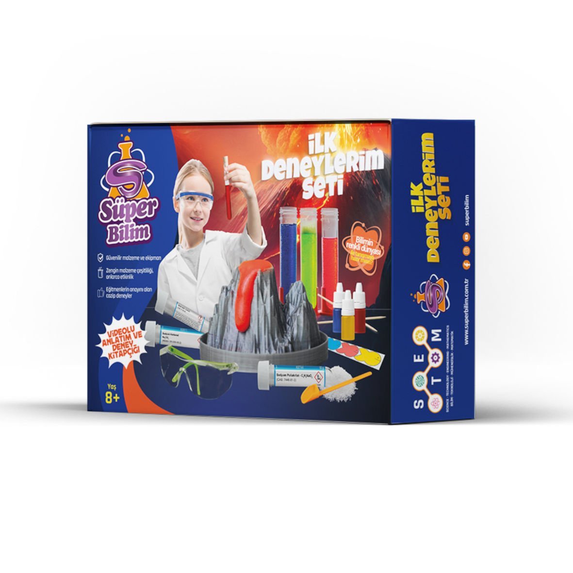 Süper Bilim İlk Deneylerim Seti