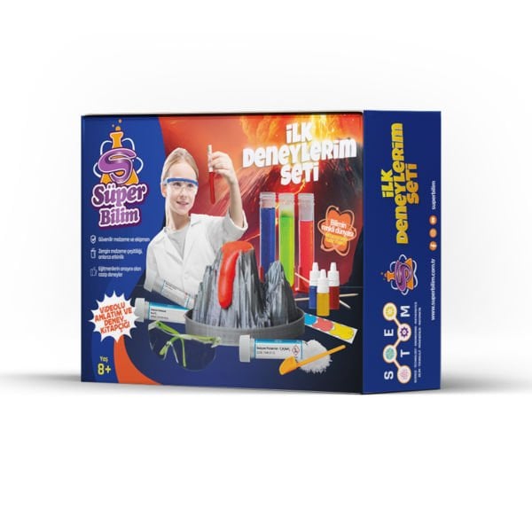 Süper Bilim İlk Deneylerim Seti