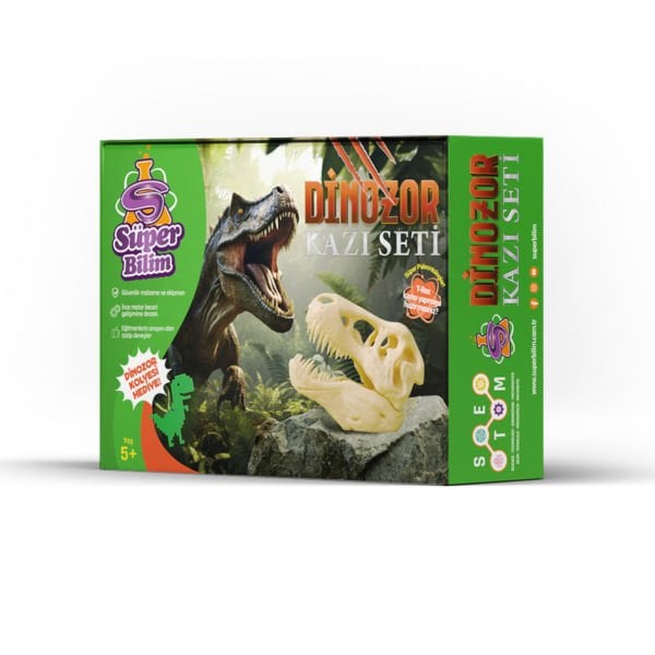 Süper Bilim Dinozor Kazı Seti