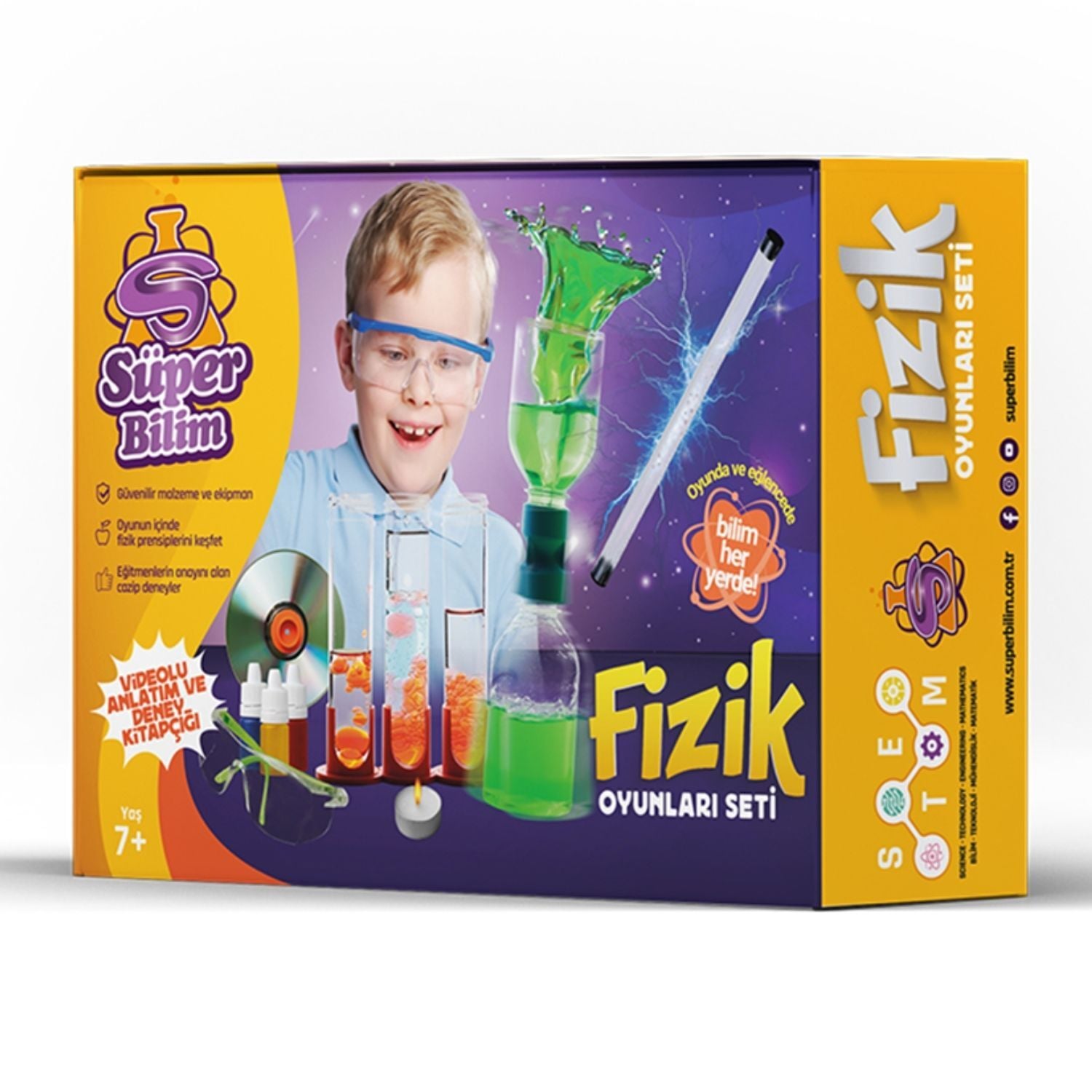 Süper Bilim Fizik Oyunları Seti