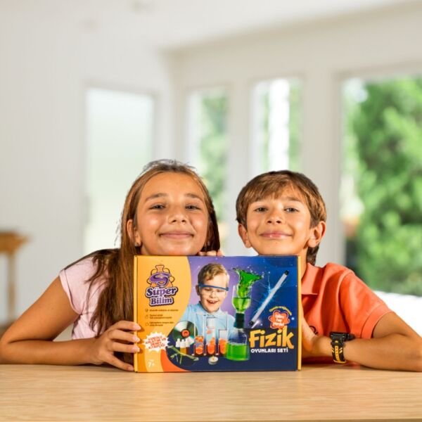 Süper Bilim Fizik Oyunları Seti