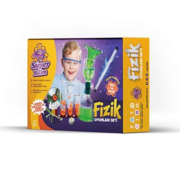 Süper Bilim Fizik Oyunları Seti