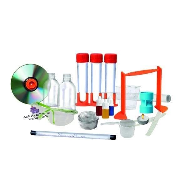 Süper Bilim Fizik Oyunları Seti