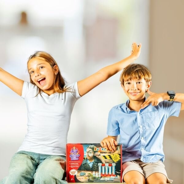 Süper Bilim Dedektiflik Deney Seti