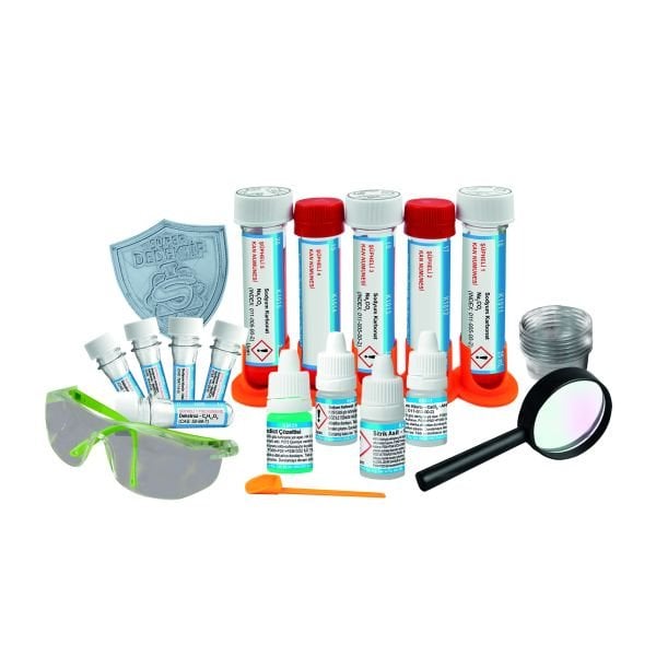 Süper Bilim Dedektiflik Deney Seti