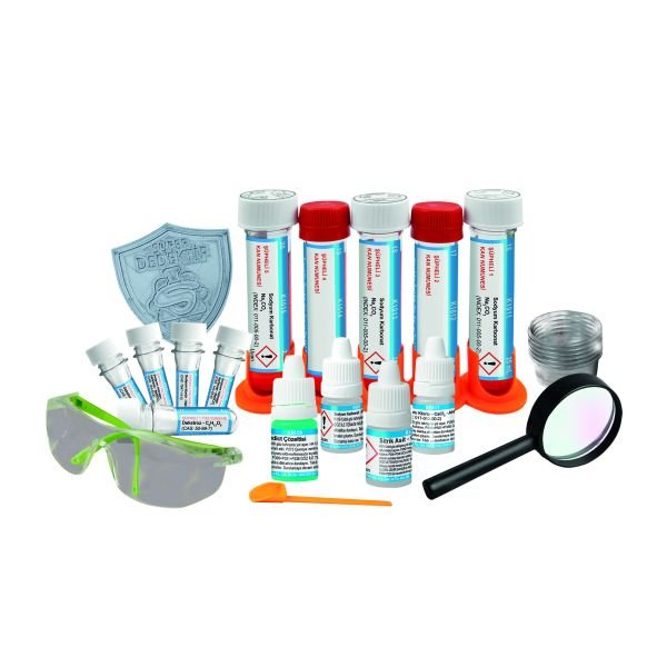 Süper Bilim Dedektiflik Deney Seti