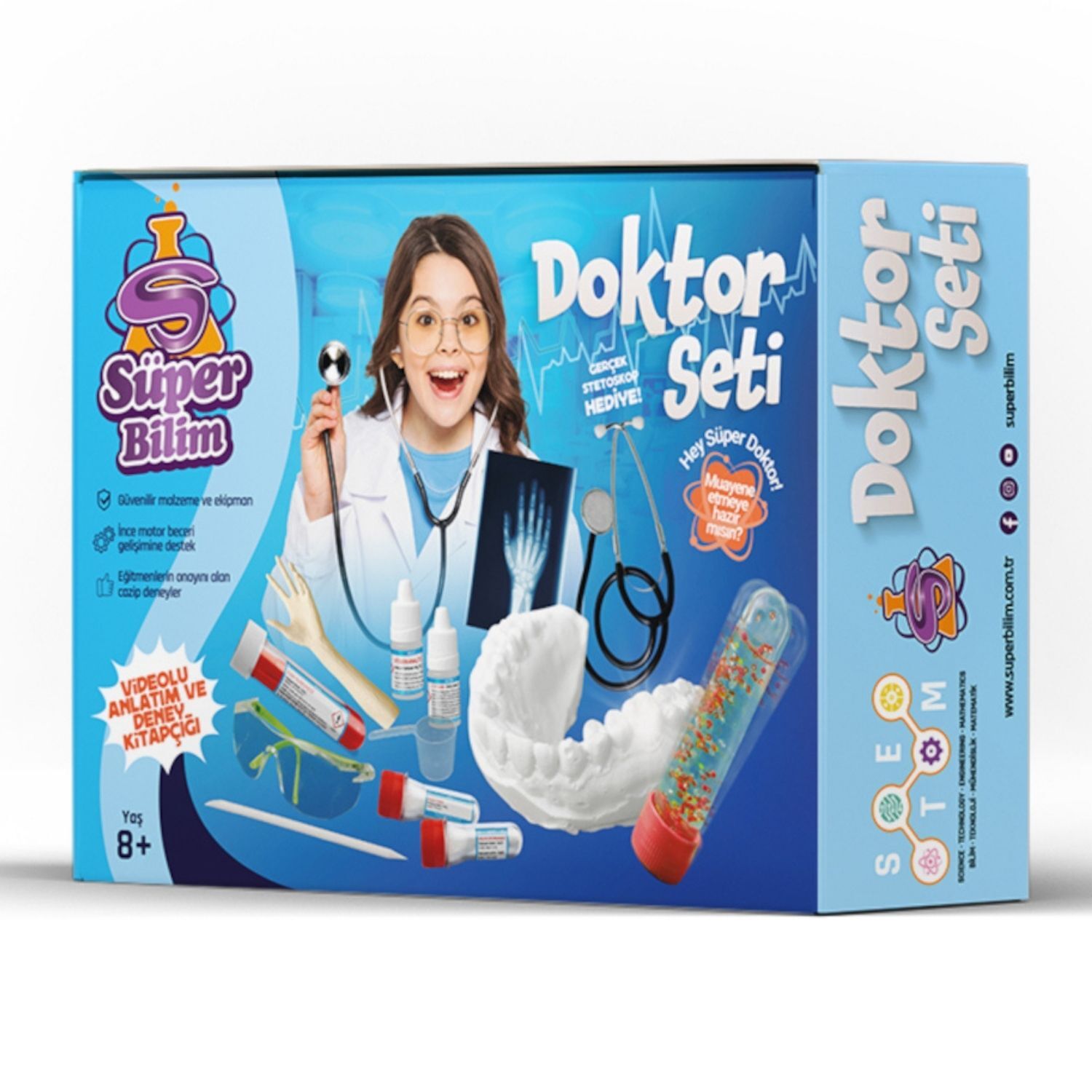 Süper Bilim Doktor Seti