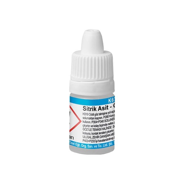 Sitrik Asit Çözeltisi 10 mL
