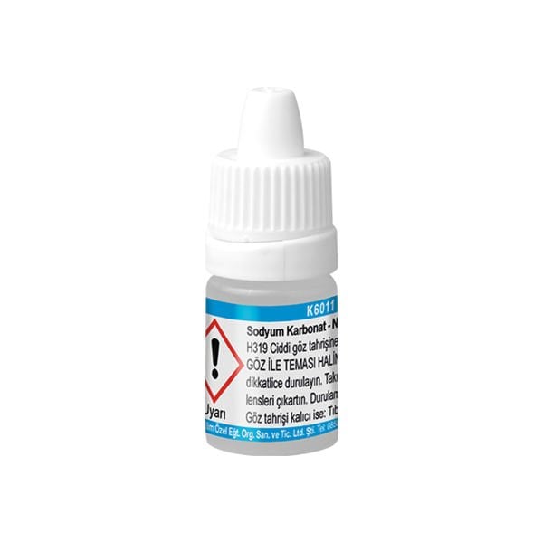 Sodyum Karbonat Çözeltisi 10 mL