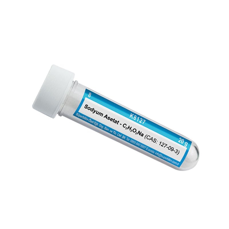 Sodyum Asetat Toz 20 g