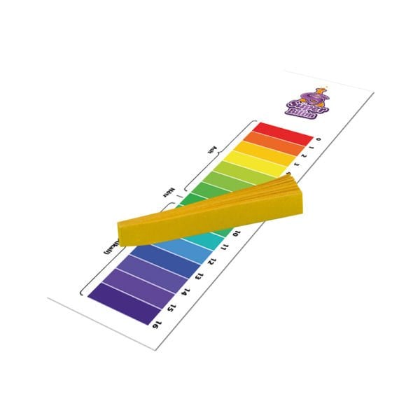 pH kağıdı (6 adet)