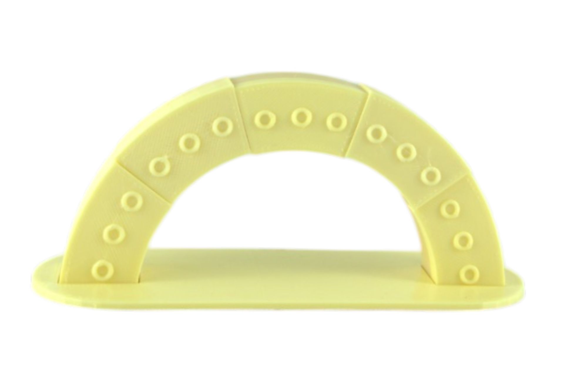 Mini Kemerli Yapı Seti (Kilit Taşı Özellikli)