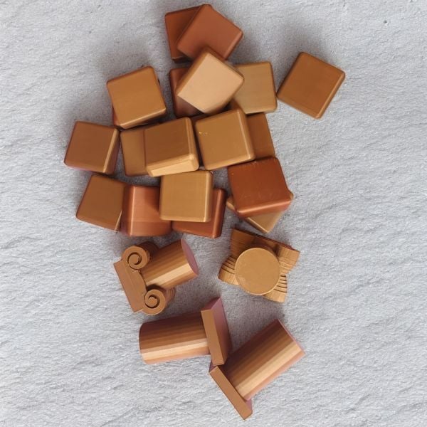 Dev Kemerli Kapı Seti 21 Parça (Kilit Taşı Özellikli)