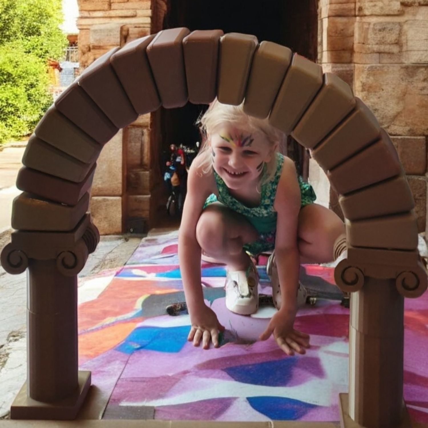 Dev Kemerli Kapı Seti 21 Parça (Kilit Taşı Özellikli)