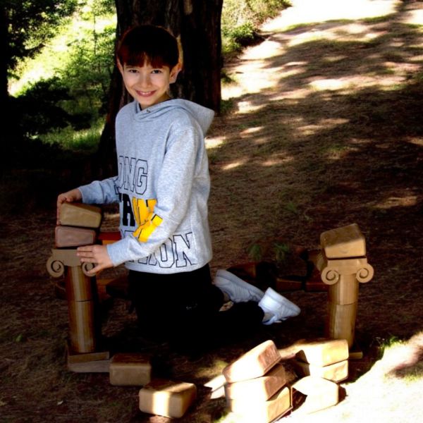 Dev Kemerli Kapı Seti 21 Parça (Kilit Taşı Özellikli)