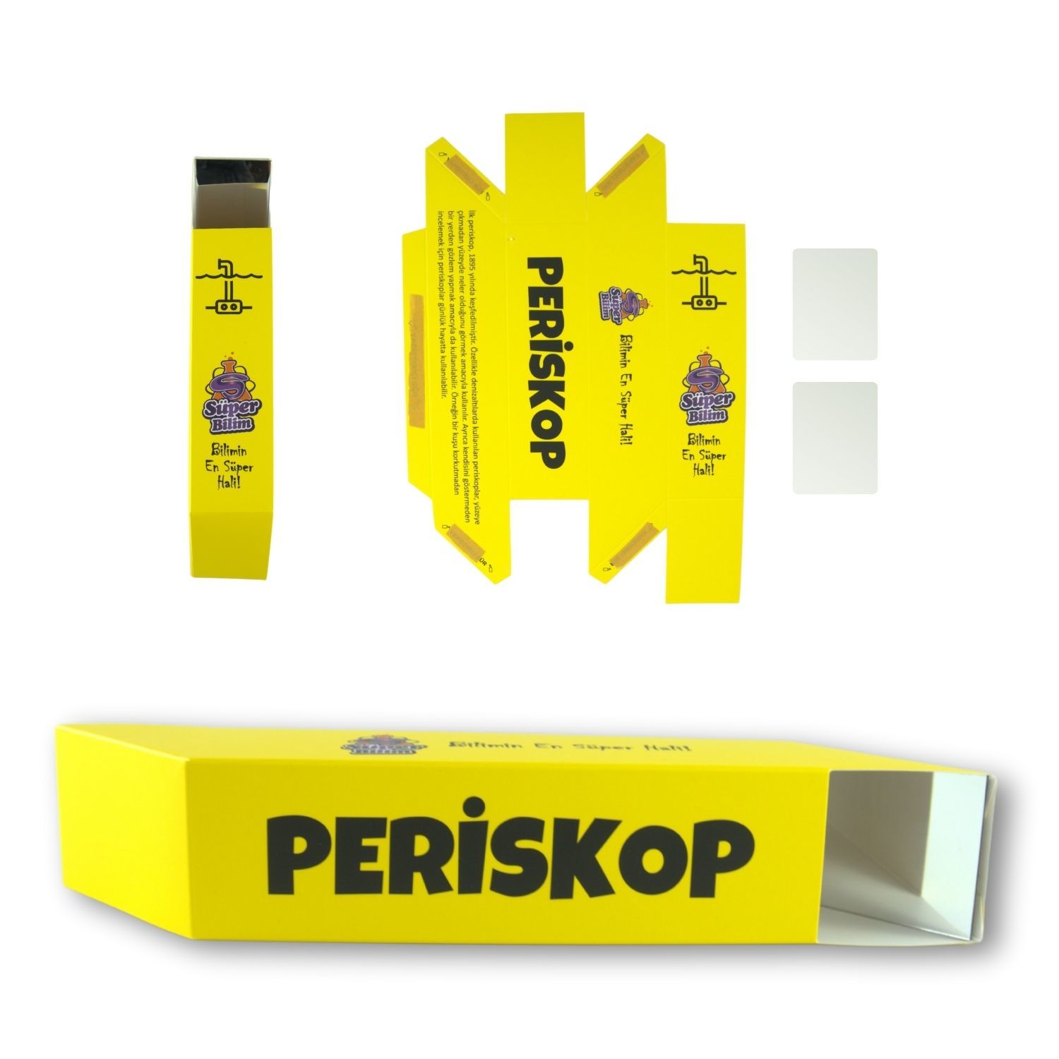 Kendin Yap Periskop Seti (3 Parça)