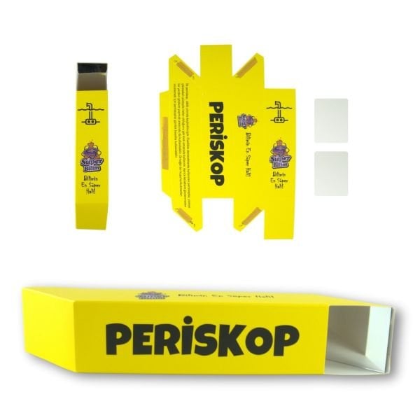 Kendin Yap Periskop Seti (3 Parça)