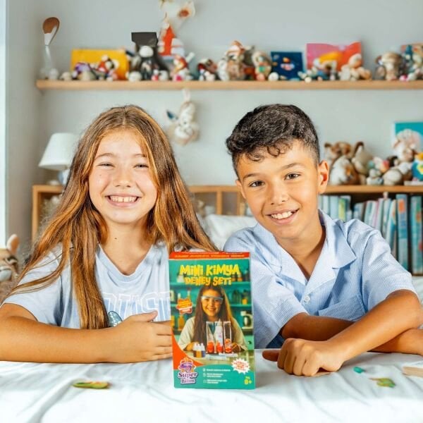 Süper Bilim Mini Kimya Deney Seti