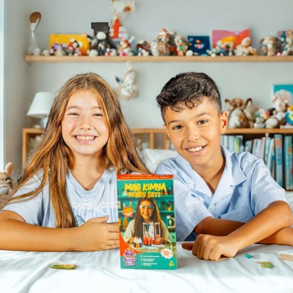 Süper Bilim Mini Kimya Deney Seti