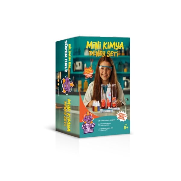 Süper Bilim Mini Kimya Deney Seti