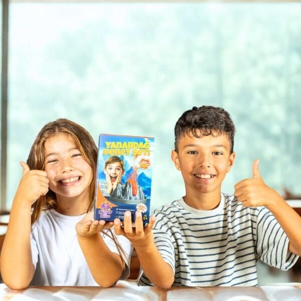 Süper Bilim Yanardağ Deney Seti