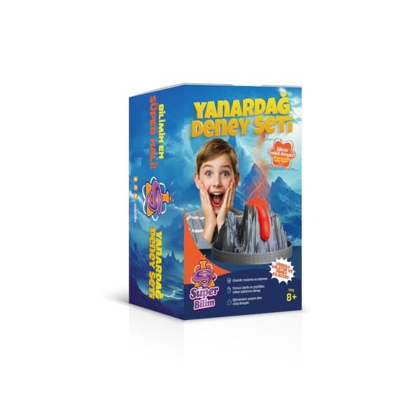 Süper Bilim Yanardağ Deney Seti