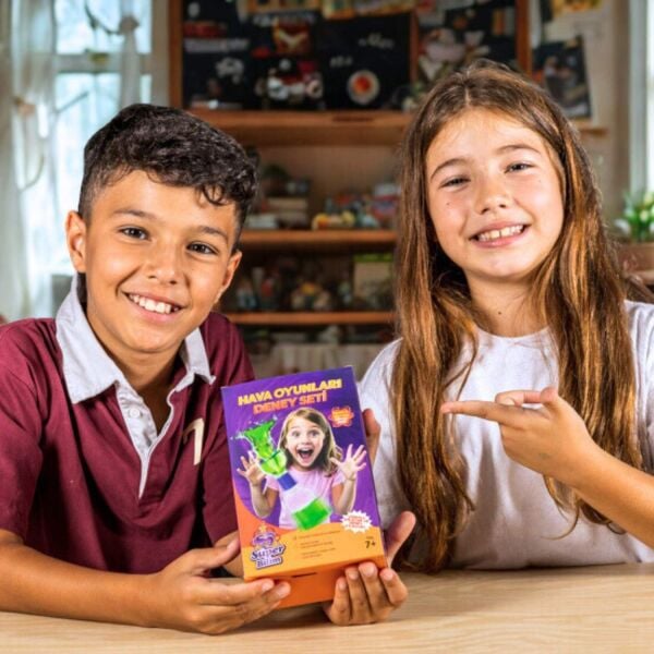 Süper Bilim Hava Oyunları Deney Seti