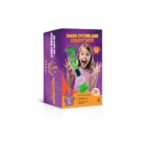 Süper Bilim Hava Oyunları Deney Seti