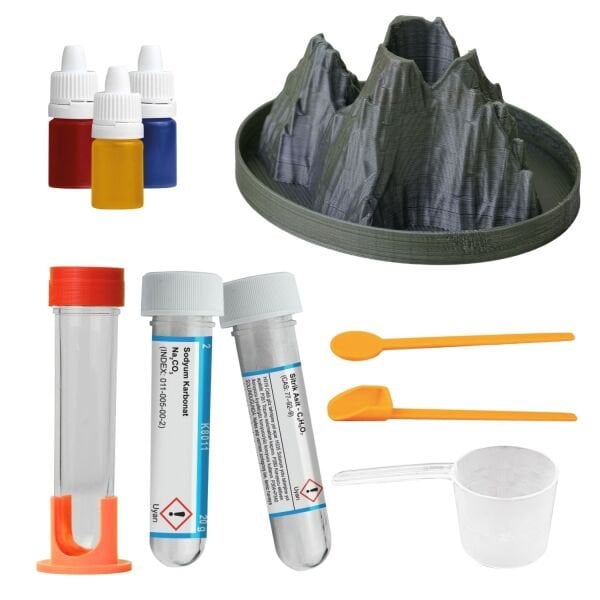 Yanardağ (Volkan) Deneyi Seti