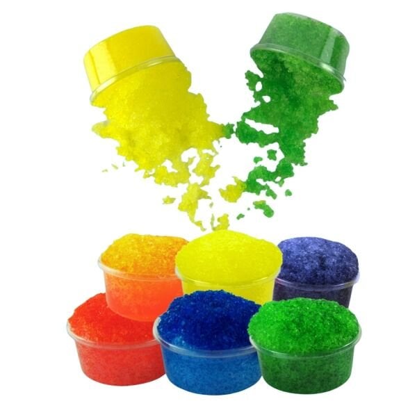 Renkli Polimerler Mini Deney Seti