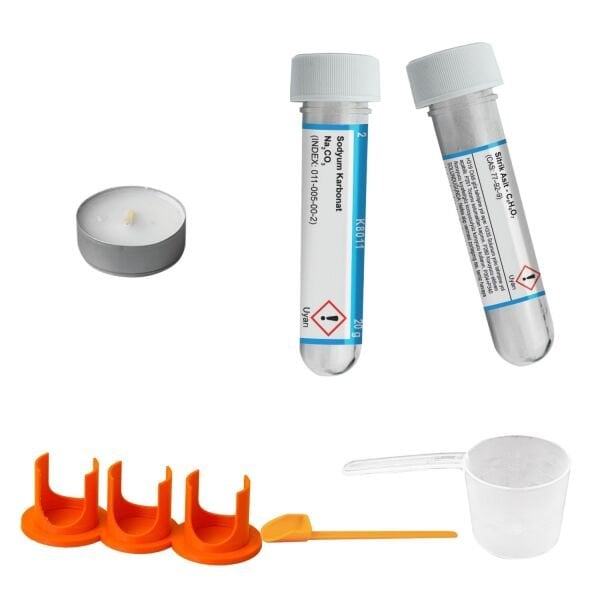 Yangın Söndürücü | Karbondioksit Deneyi Mini Set