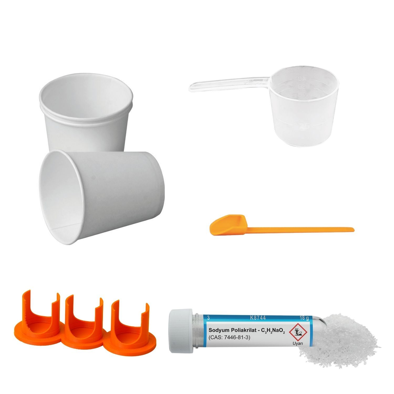 Süper Emici Polimer ile Sürpriz Deneyi Mini Set