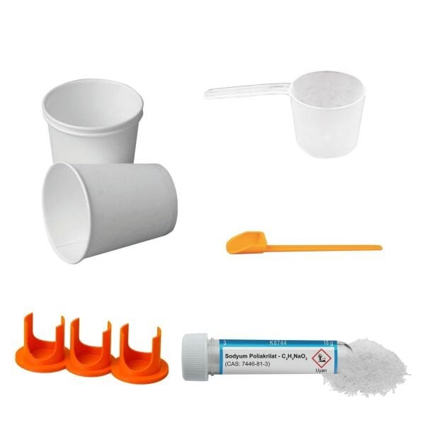 Süper Emici Polimer ile Sürpriz Deneyi Mini Set