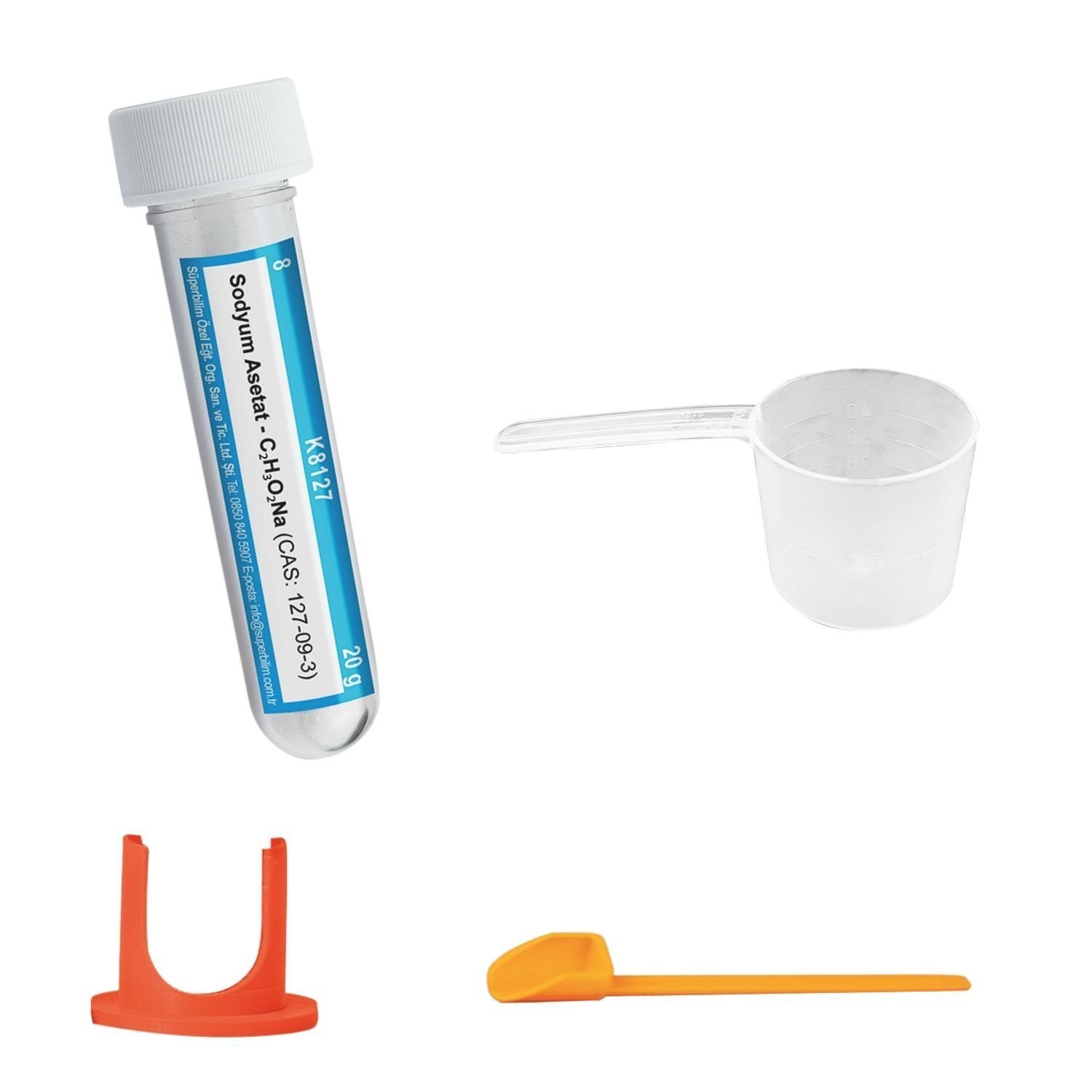 Kristalleştirme Deneyi Mini Set