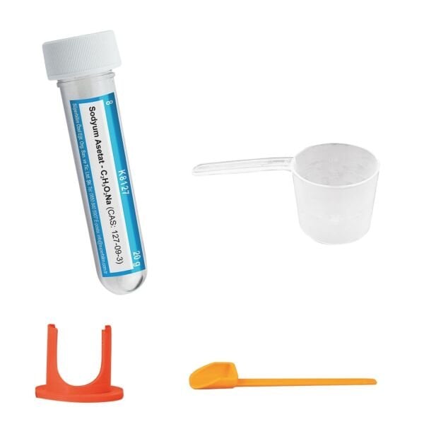 Kristalleştirme Deneyi Mini Set