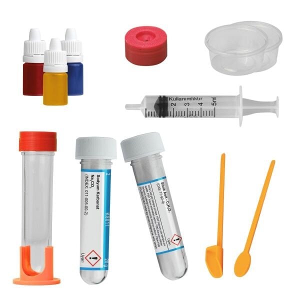 Dans Eden Baloncuklar Deneyi Mini Set