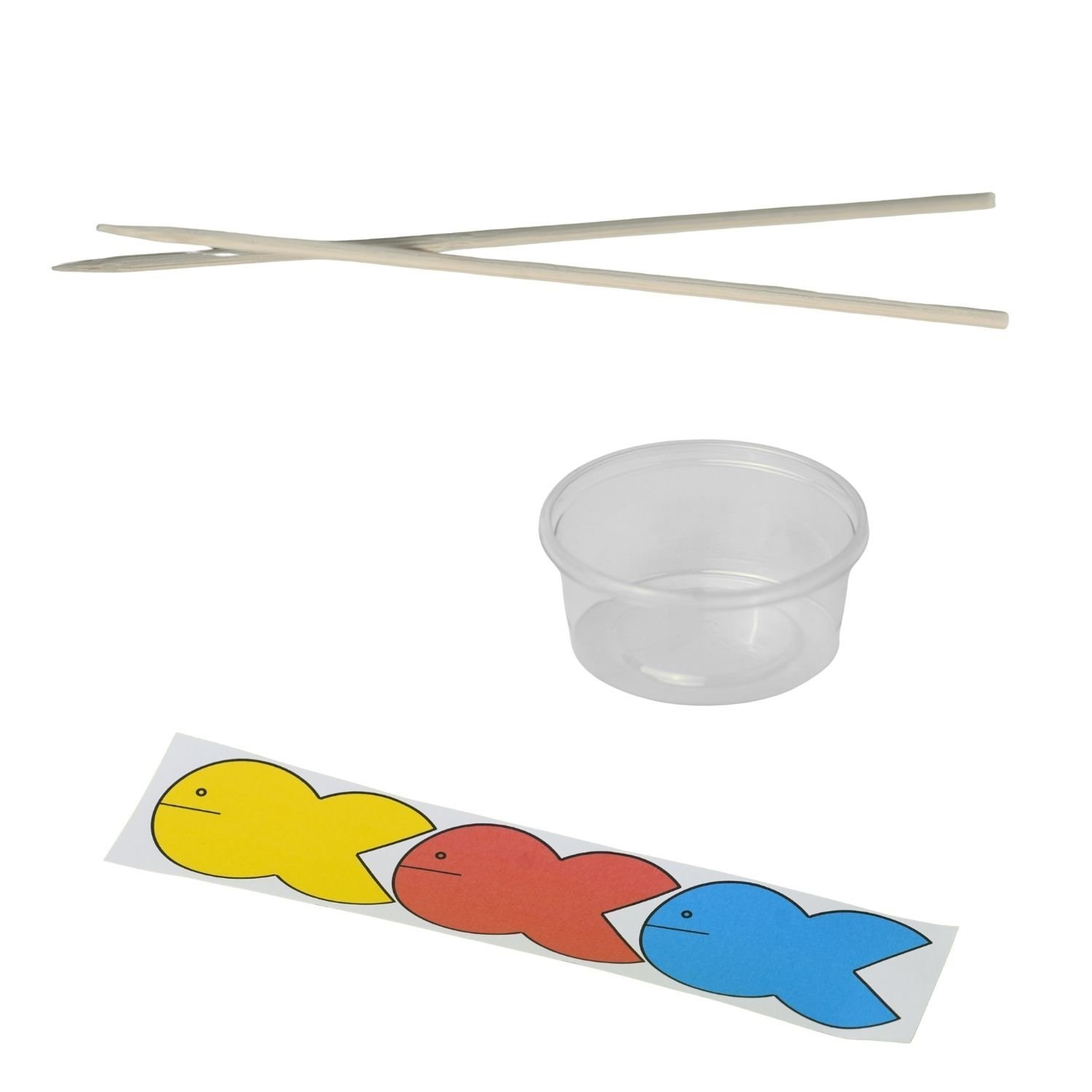 Yüzen Balık Deneyi | Yüzey Gerilimi Deneyi Mini Set